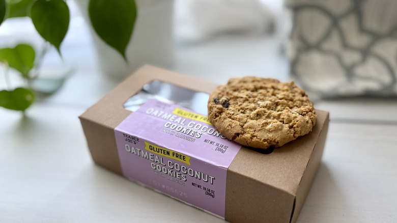 Trader Joe's Gluten Free Oatmeal Coconut Cookies