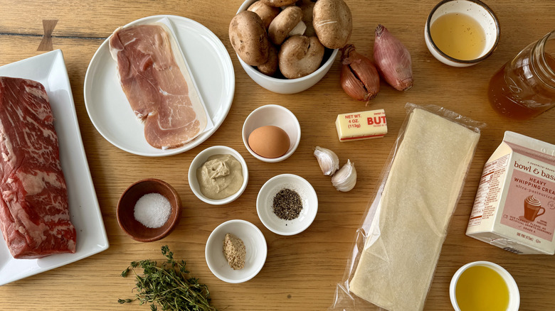 classic beef wellington ingredients