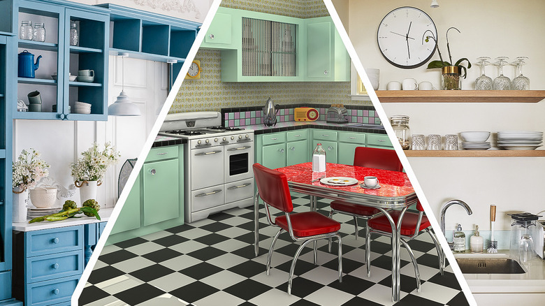 3 different kitchen designs