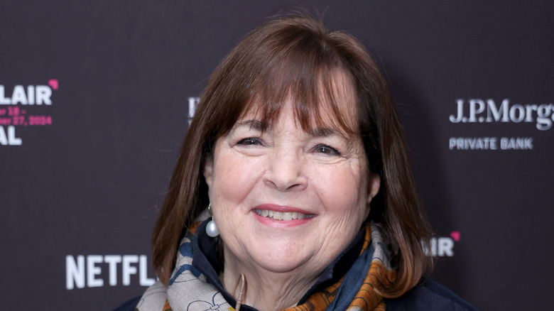 Ina Garten smiling