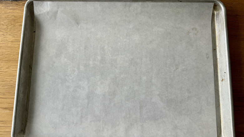 metal baking pan